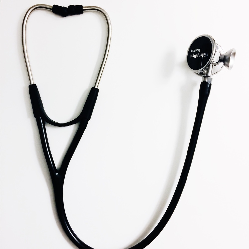 Welch Allyn Harvey DLX Triple Head Stethescope